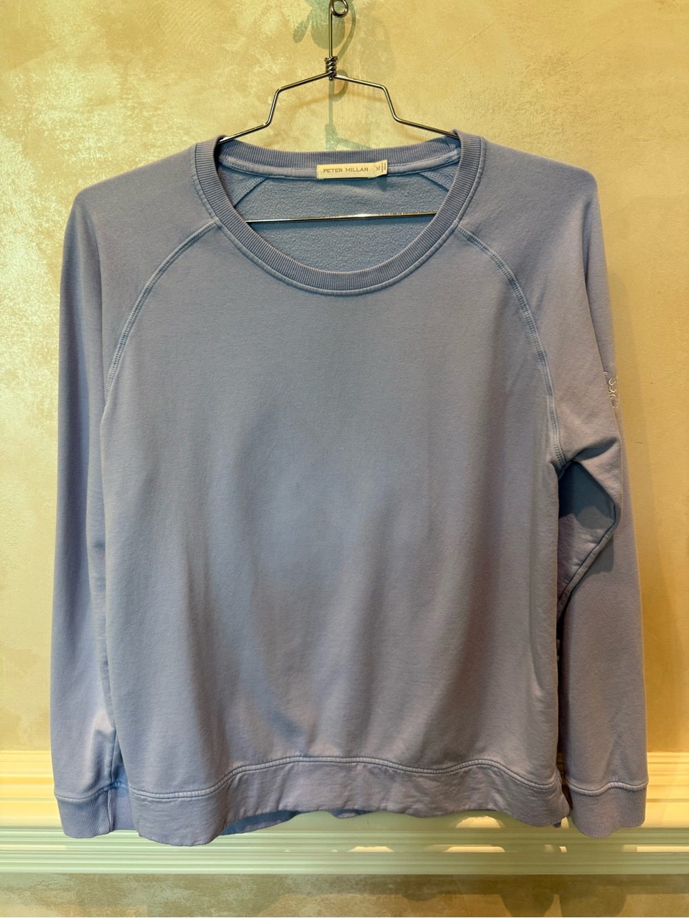 Peter Millar Women’s Crewneck Sweater - Dusty Blue